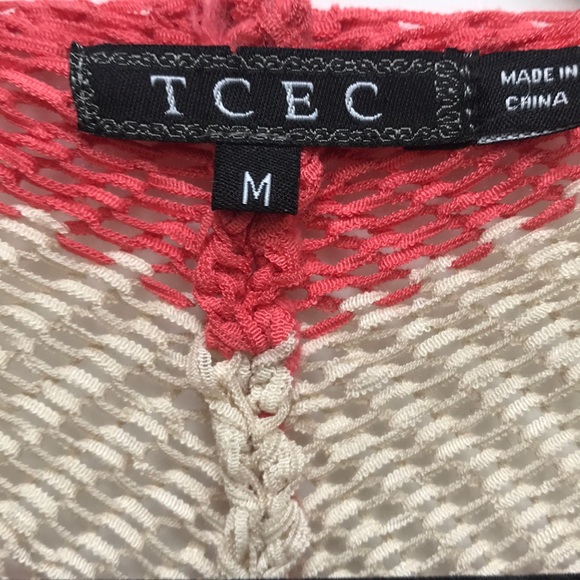 TCEC Knit striped cardigan (M) - Picture 4 of 5